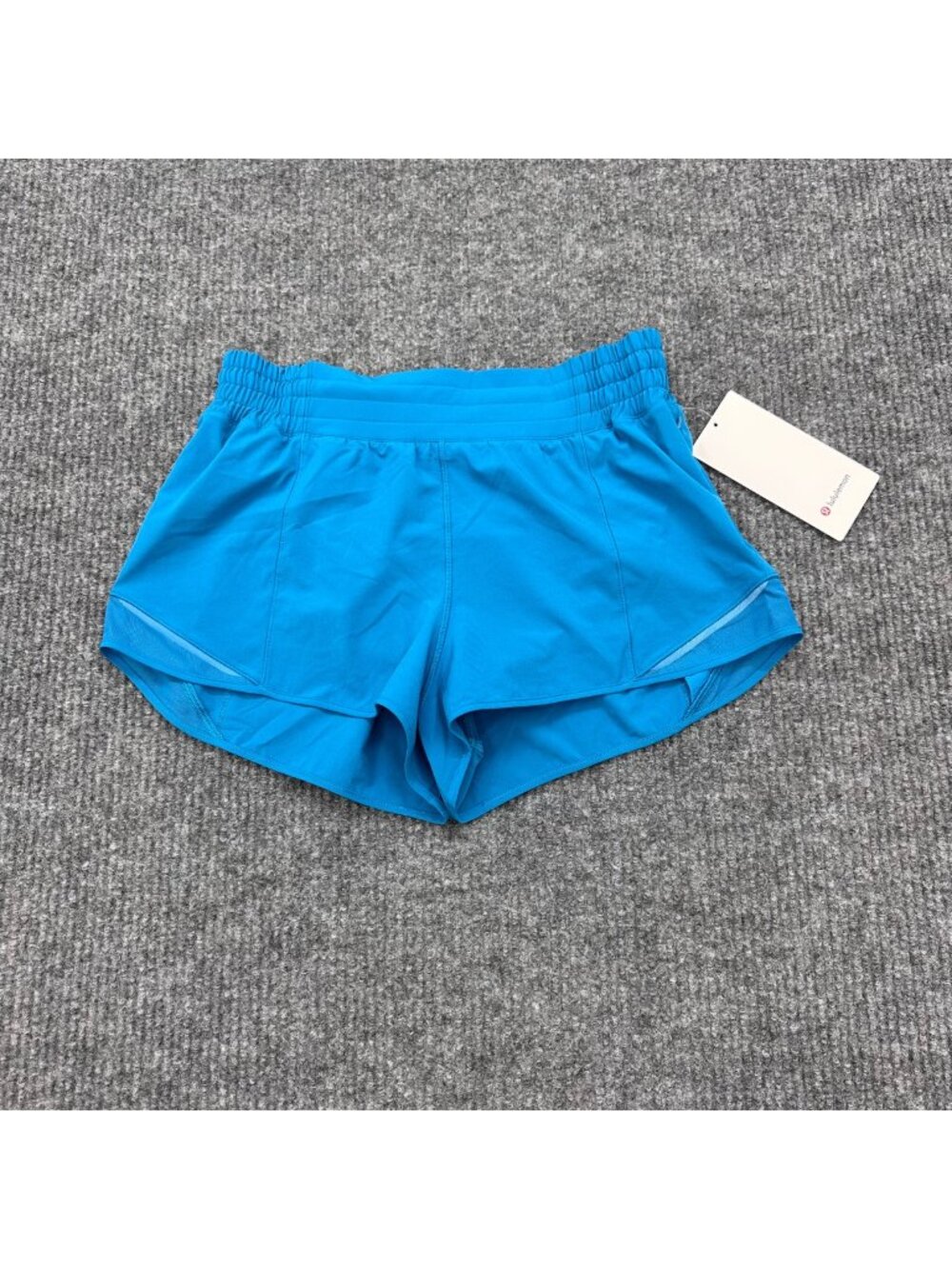 Lululemon Hotty Hot 2.5" HWIB Lined Running Shorts LW7DE5S Womens size 8 NEW